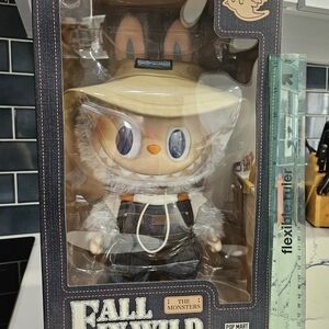 Authentic Fall Into The Wild Labubu Monster Figure